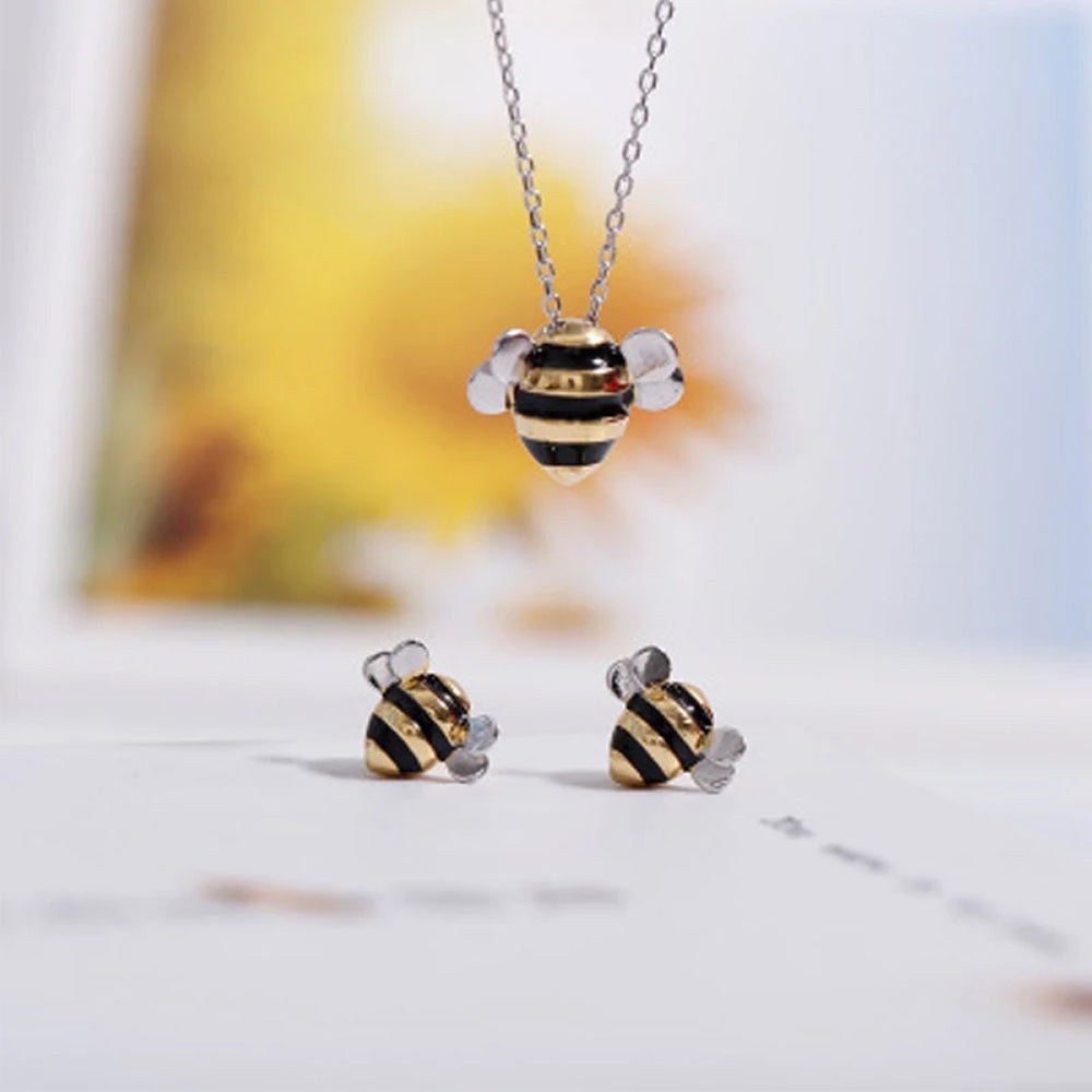 Bumble bee jewelry wholesale hot sale