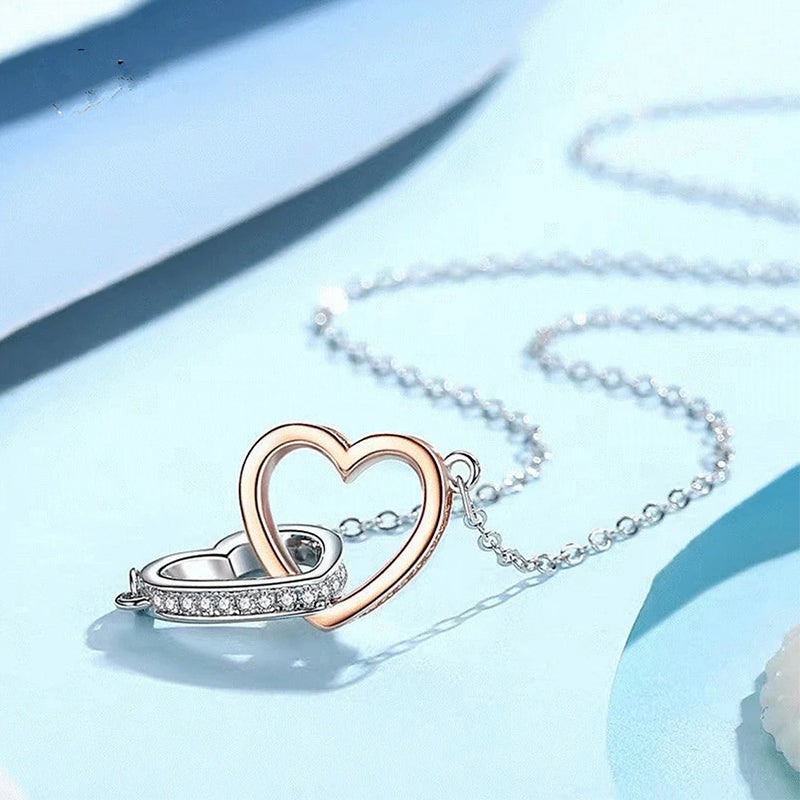 Double good love Necklace